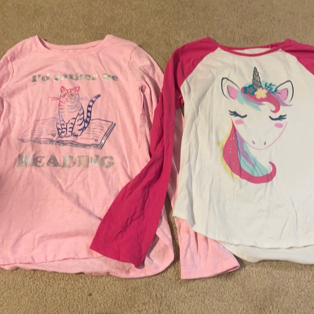 2 Jumping Beans Girls Tops